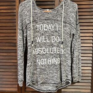 Charlotte Russe Size Small Hoodie Shirt